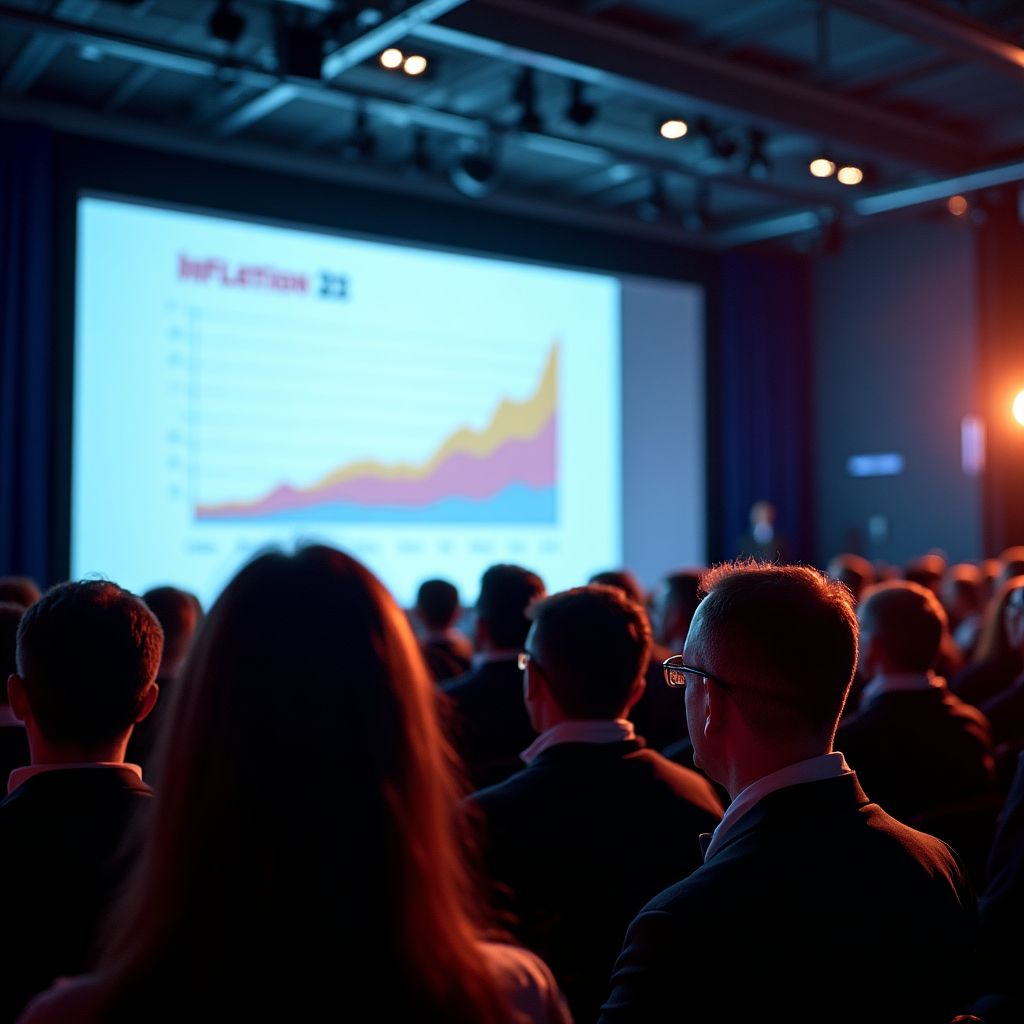Konference o inflaci a úrokových sazbách